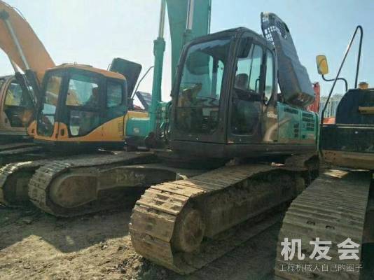 江苏苏州市56万元出售神钢大挖SK350挖掘机
