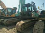 江苏苏州市56万元出售神钢大挖SK350挖掘机