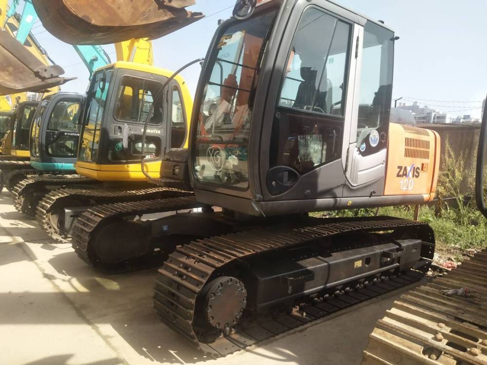 江苏苏州市29.5万元出售日立小挖ZX120挖掘机