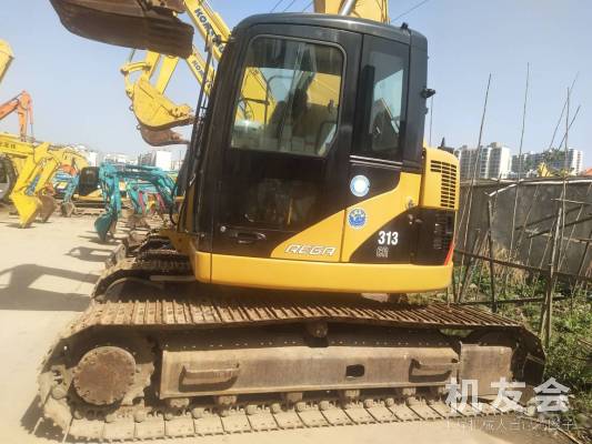江蘇蘇州市31萬元出售卡特彼勒小挖313挖掘機