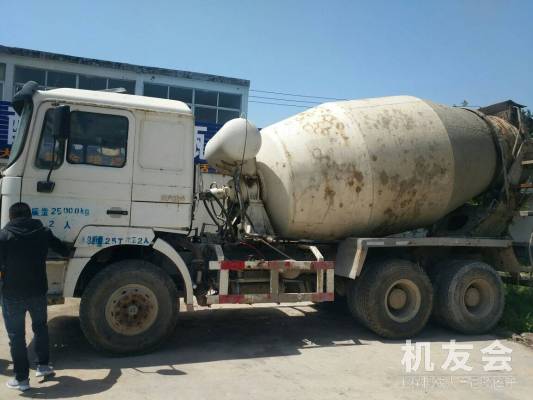 江蘇連雲港市7.5萬元出售德龍f200012方重汽555wee混凝土攪拌車