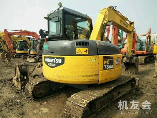江蘇蘇州市13萬元出售小鬆小挖小鬆78us挖掘機