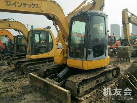 江苏苏州市13万元出售小松小挖小松78us挖掘机