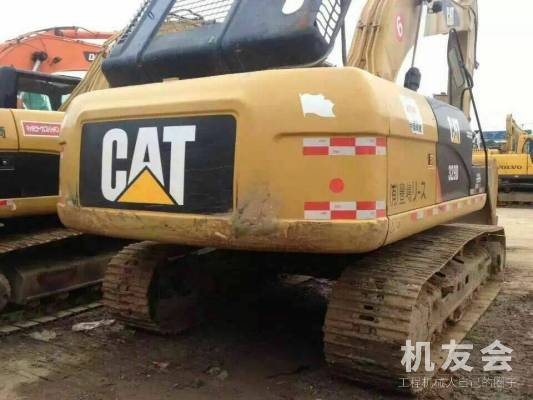 江苏苏州市64万元出售卡特彼勒大挖329挖掘机