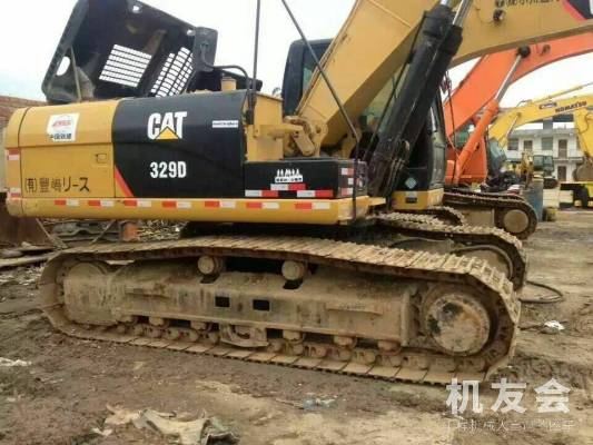 江苏苏州市64万元出售卡特彼勒大挖329挖掘机