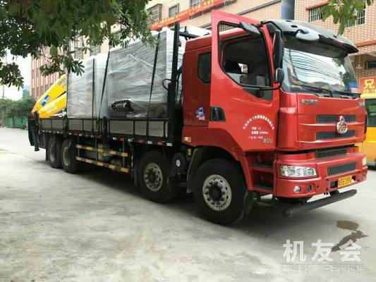 重慶56萬元出售東風16t大噸位8000隨車吊