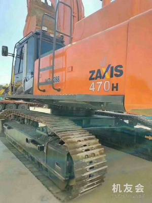 江苏苏州市125万元出售日立特大挖ZX470挖掘机