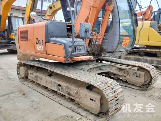 廣西河池市34萬元出售日立小挖ZX120挖掘機