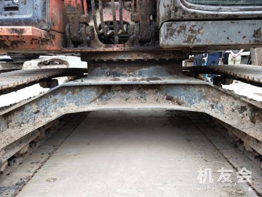 广西河池市34万元出售日立小挖ZX120挖掘机