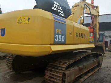 江蘇蘇州市65萬元出售小鬆大挖350挖掘機