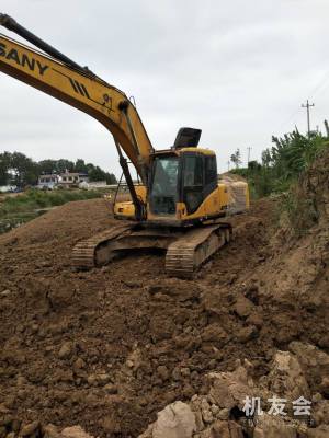 安徽宿州市20萬元出售三一重工中挖SY215挖掘機