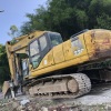 广东肇庆市出租卡特彼勒大挖长期有大小挖机租赁挖掘机
