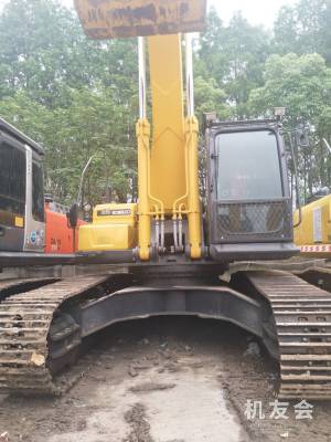 江蘇蘇州市1萬元出售神鋼大挖SK350挖掘機