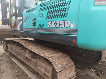 江蘇蘇州市1萬元出售神鋼大挖SK350挖掘機