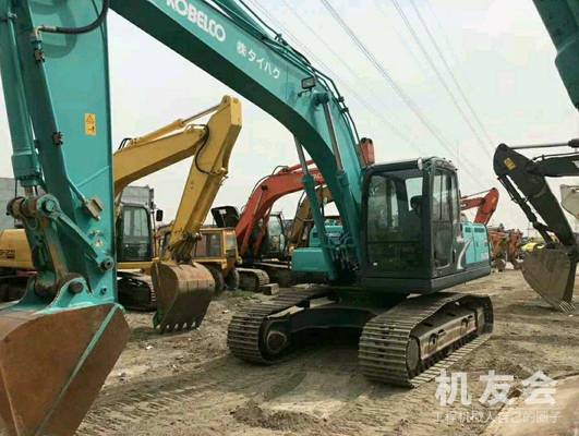 江西上饶市62万元出售神钢中挖SK200挖掘机
