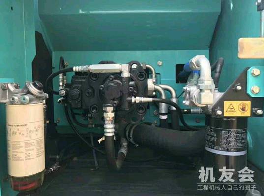 江西上饶市62万元出售神钢中挖SK200挖掘机