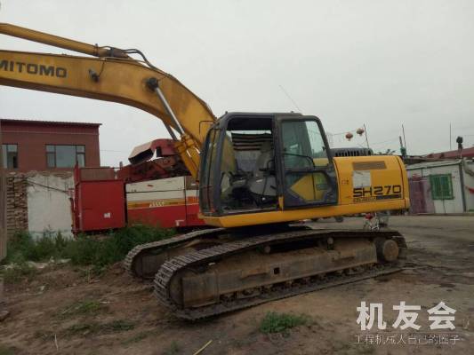 山西太原市出租住友中挖SH240挖掘机