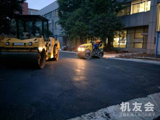 湖北武汉市出租液压式5吨以下RD27双钢轮压路机