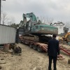 四川乐山市出租神钢大挖SK350挖掘机