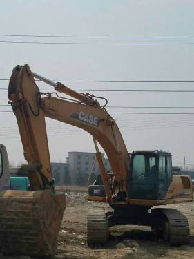 吉林长春市70万元出售凯斯大挖CX360B挖掘机