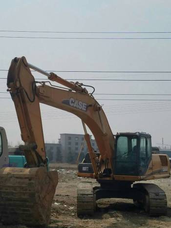 吉林長春市70萬元出售凱斯大挖CX360B挖掘機