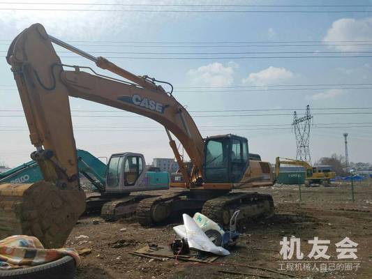 吉林长春市70万元出售凯斯大挖CX360B挖掘机