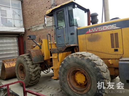 河南三门峡市8.8万元出售徐工5吨LW500F装载机