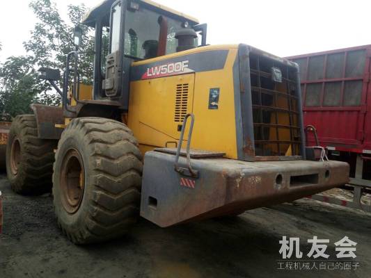 河南三门峡市8.8万元出售徐工5吨LW500F装载机