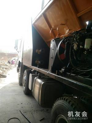河南新乡市出租骏强JQ5316TFC稀浆封层车