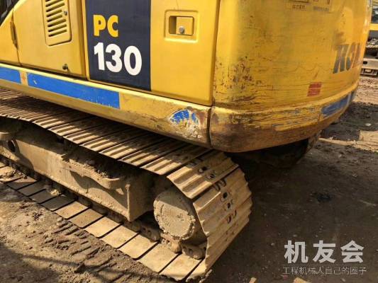 江苏苏州市20万元出售小松小挖PC130挖掘机