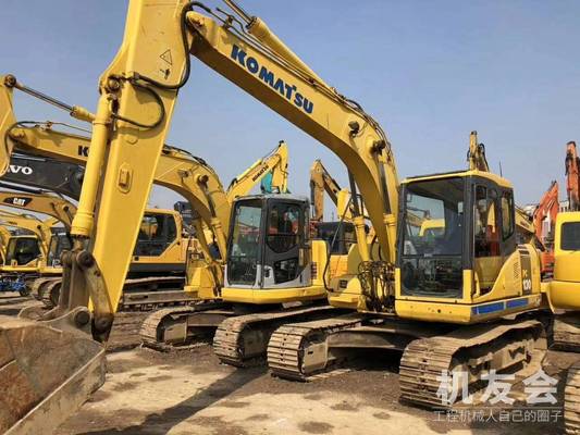 江苏苏州市20万元出售小松小挖PC130挖掘机