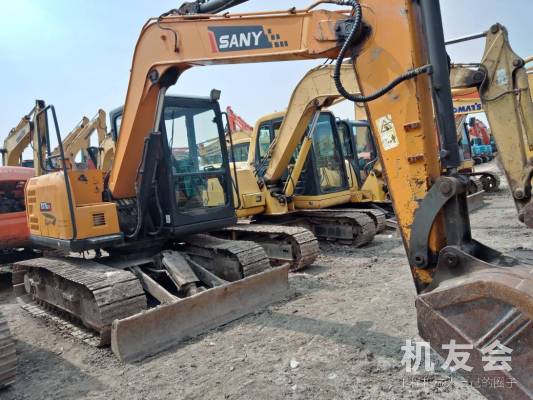 江蘇蘇州市20萬元出售三一重工小挖SY75挖掘機