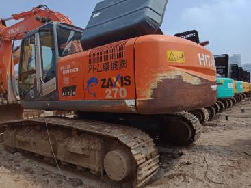 江苏苏州市46万元出售日立大挖270挖掘机