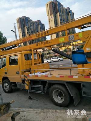 河南商丘市出租楚工折疊臂楚工高空作業(yè)車