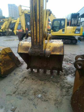 安徽合肥市36萬元出售小鬆中挖PC200挖掘機