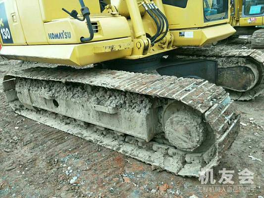 安徽合肥市31万元出售小松小挖PC130挖掘机