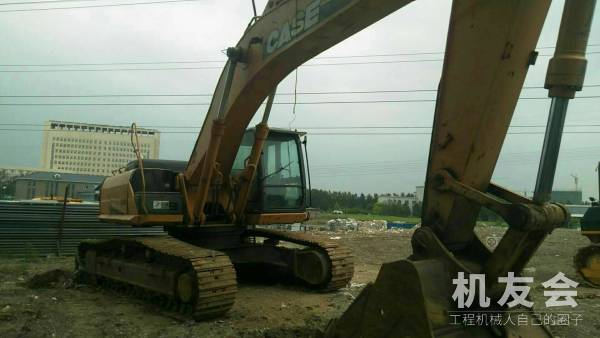 吉林長春市69萬元出售凱斯大挖CX360B挖掘機