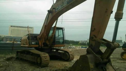 吉林长春市69万元出售凯斯大挖CX360B挖掘机