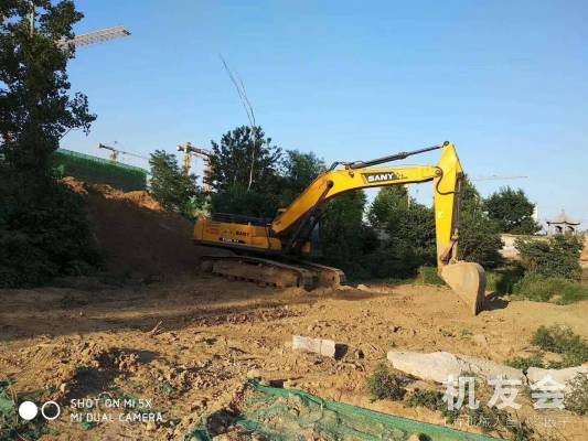 北京56万元出售三一重工大挖SY365挖掘机