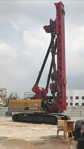广东深圳市出租三一重工1~2.5240SR405旋挖钻