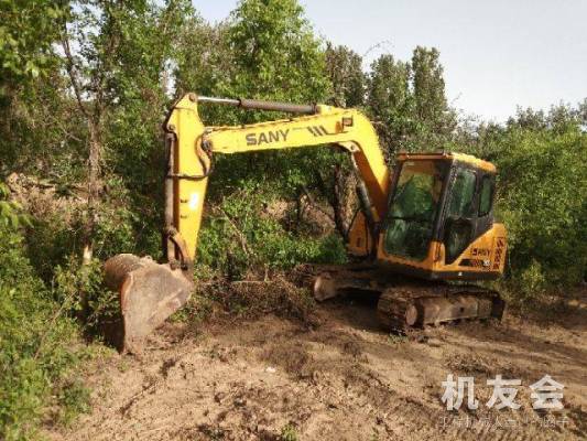 北京14.8萬元出售三一重工小挖SY75挖掘機