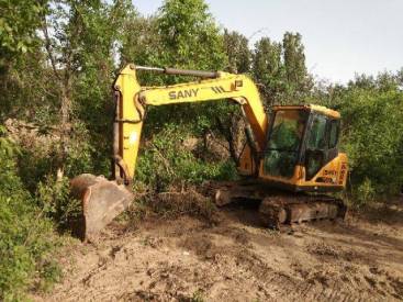 北京14.8萬元出售三一重工小挖SY75挖掘機