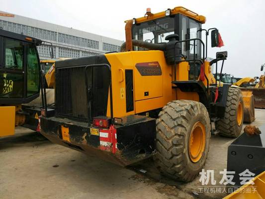 上海13.5万元出售龙工5吨CDM856装载机