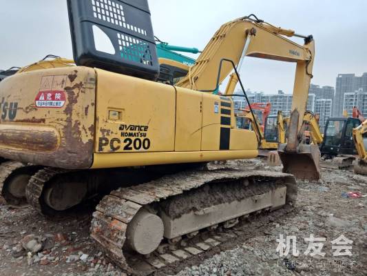 江蘇蘇州市16萬元出售小鬆中挖PC200挖掘機