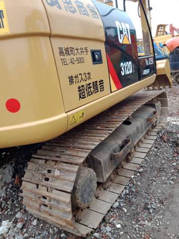江蘇蘇州市32萬元出售卡特彼勒小挖312挖掘機
