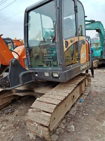 江蘇蘇州市13萬元出售鬥山小挖DH80挖掘機