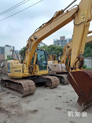 江苏苏州市22万元出售小松小挖小松138挖掘机