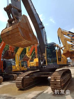 江蘇蘇州市80萬元出售沃爾沃特大挖EC460挖掘機