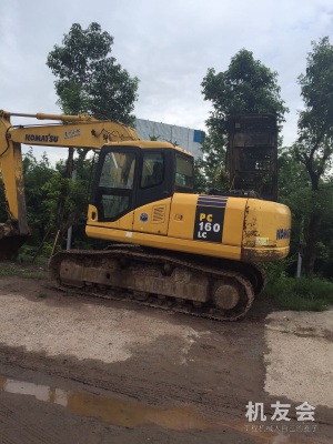 江蘇蘇州市30萬元出售小鬆中挖PC160-7挖掘機