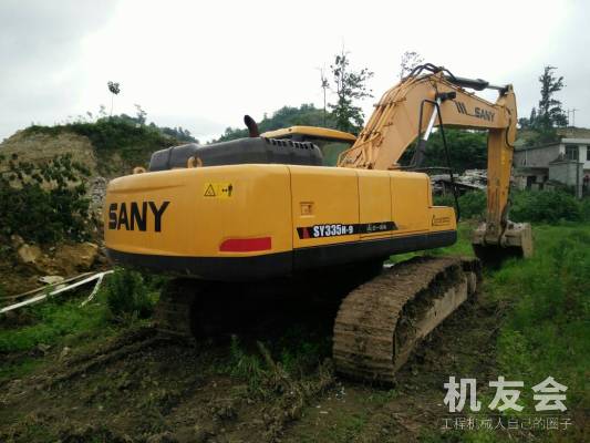 貴州六盤水市出租三一重工大挖SY355挖掘機